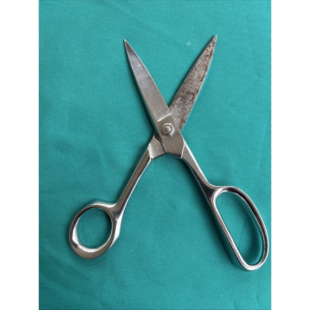 Cutco USA Made 8" CUTCO 66 Stainless Chrome Kitchen Shears Scissors Take Apart - Picture 4 of 10